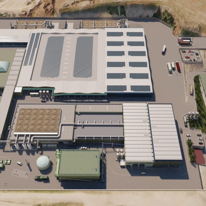 Multifunctional waste to energy plant Bellolampo – comune di Palermo