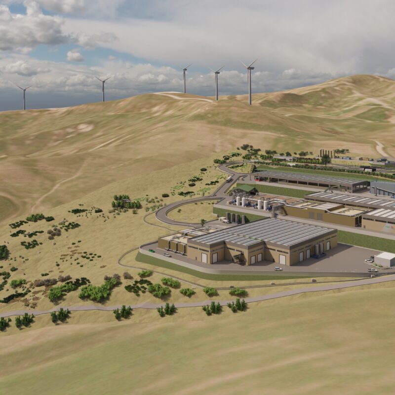 Multifunctional waste to energy plant – Castellana Sicula