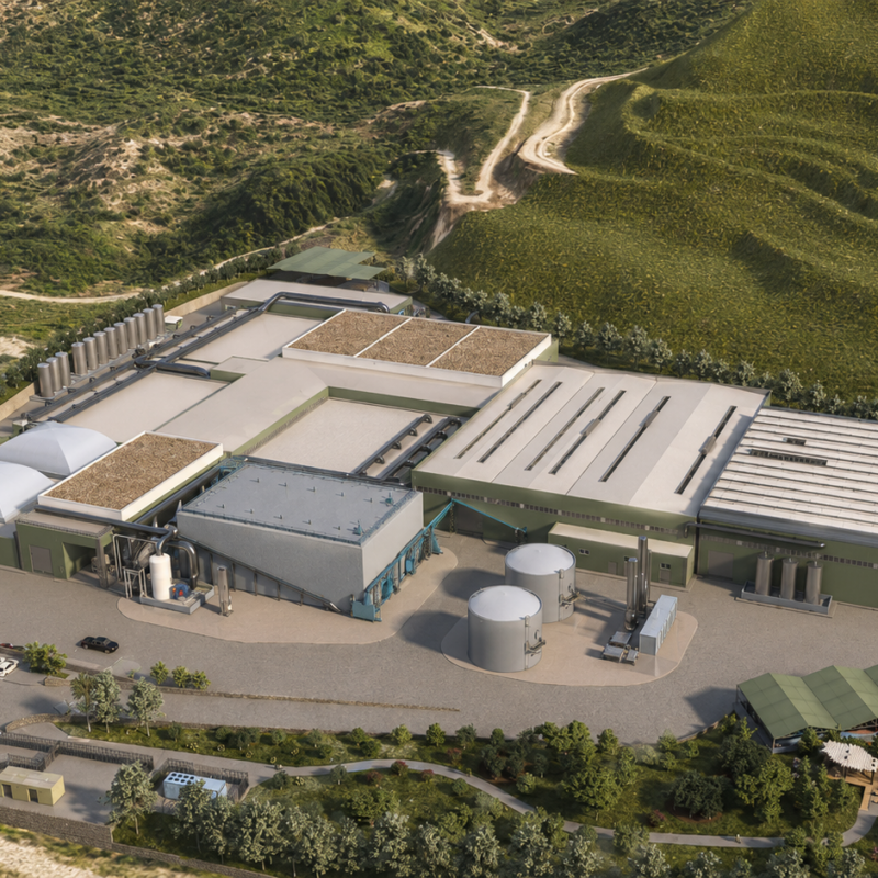 Multifunctional waste to energy plant – Mazzarrà Sant’Andrea