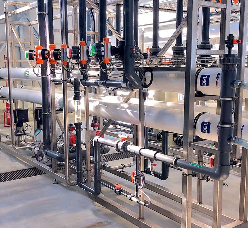 Leachate treatment plant – Catania