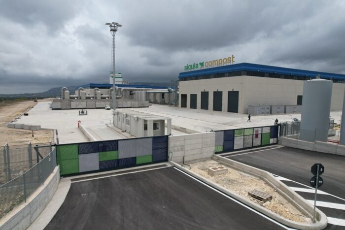 Plant for the production of quality compost – Melilli