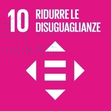 10 – Ridurre le disuguaglianze