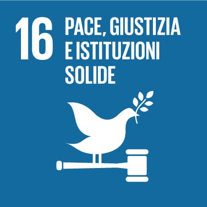 16 – Pace, giustizia e istituzioni solide
