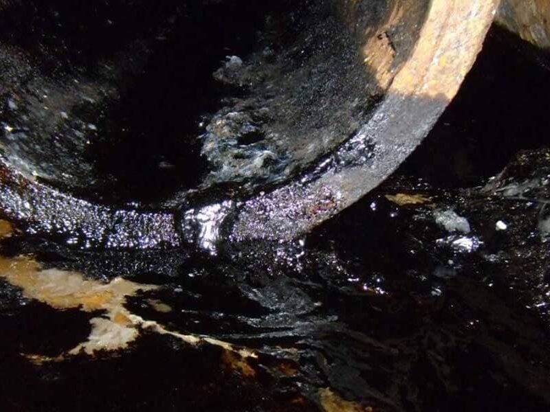 Bonifica gruppi serbatoi P.O.L. – Augusta