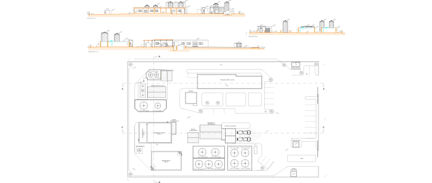 Trattamento di rifiuti liquidi – Augusta