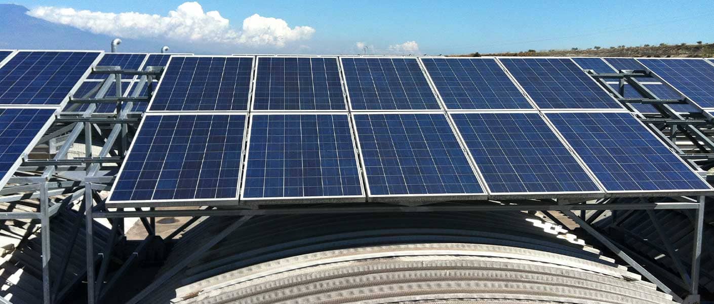 Impianto fotovoltaico da 414 KW – Catania