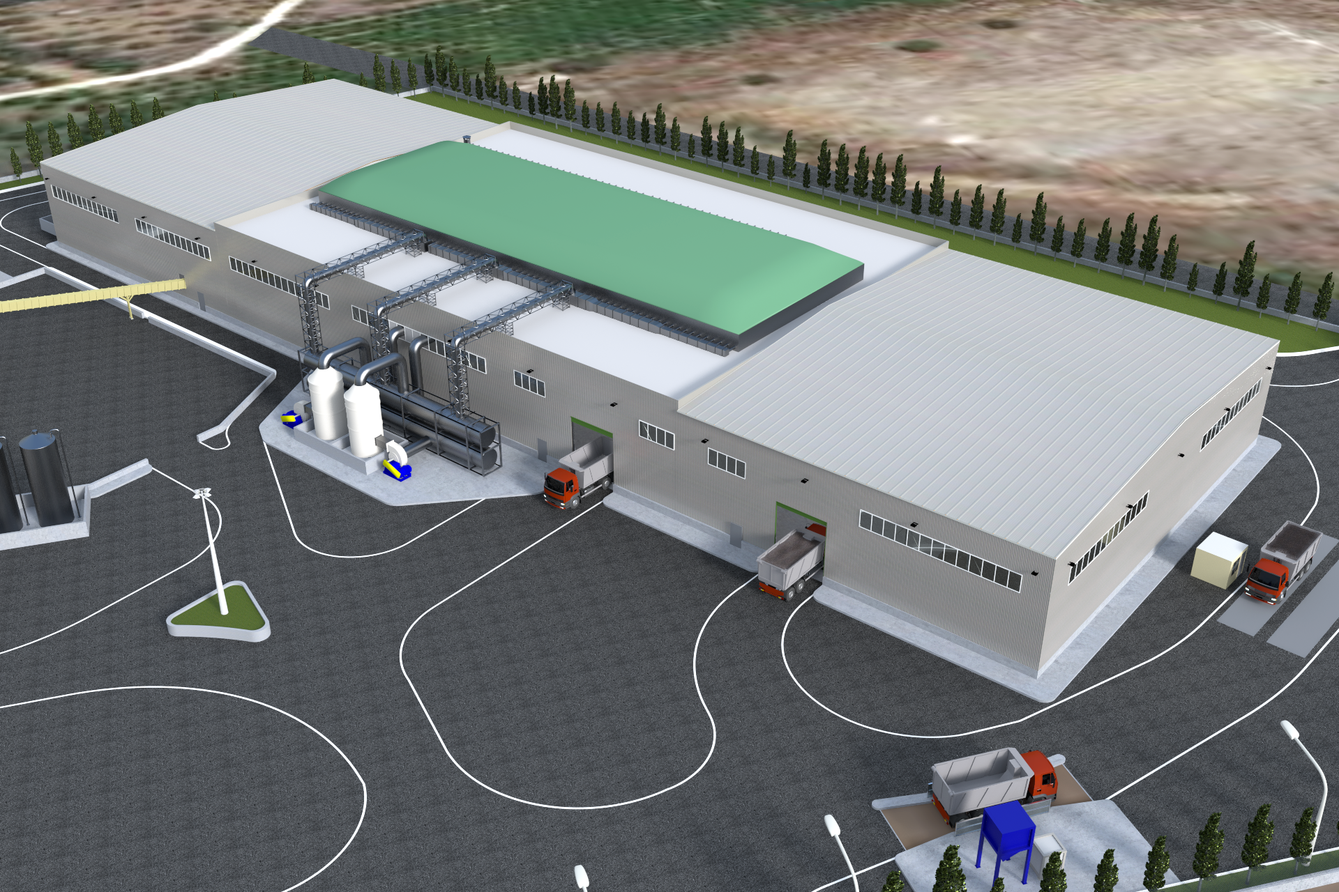 Trattamento di terreni contaminati – Catania