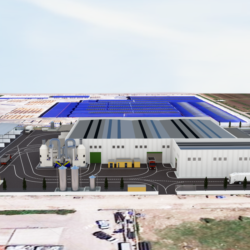 Impianto per la selezione e il recupero – Eboli