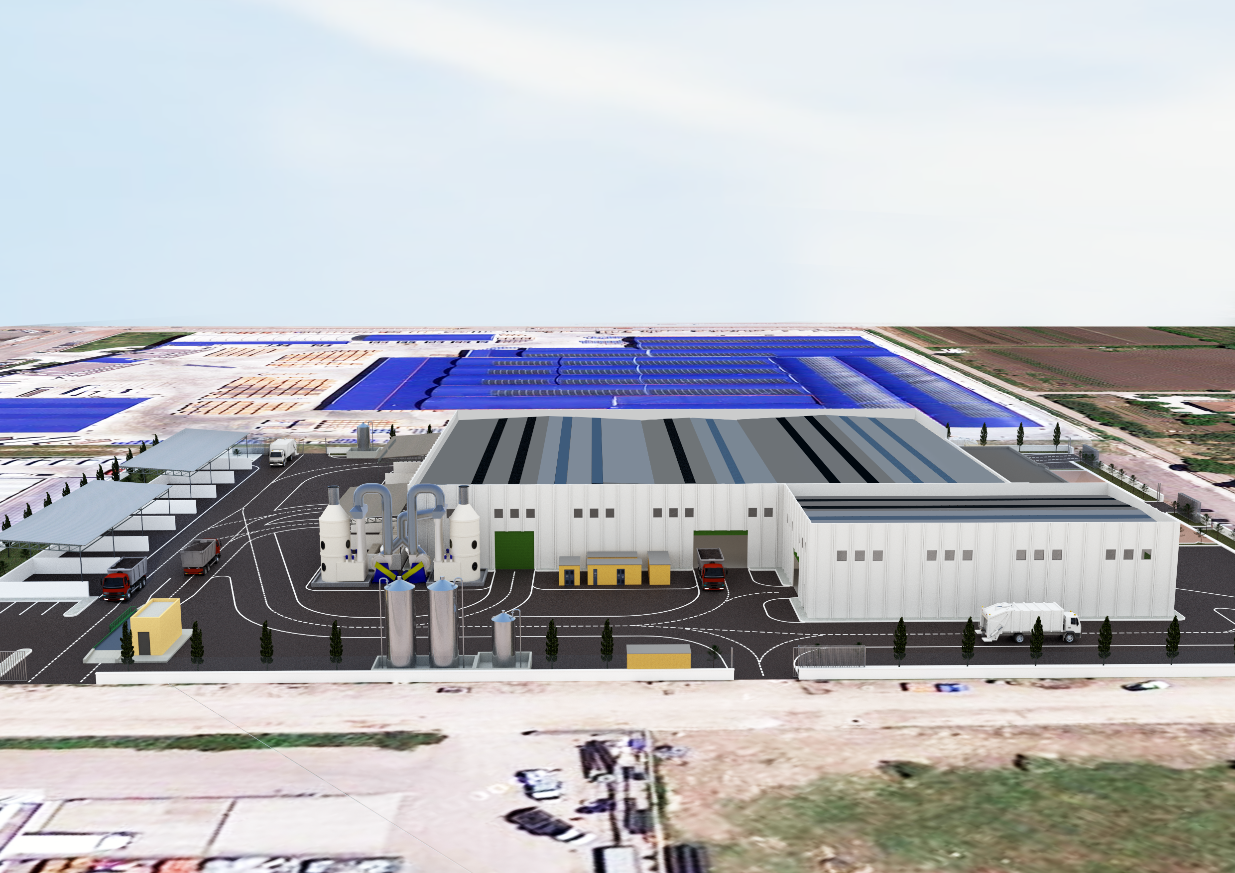 Impianto per la selezione e il recupero – Eboli