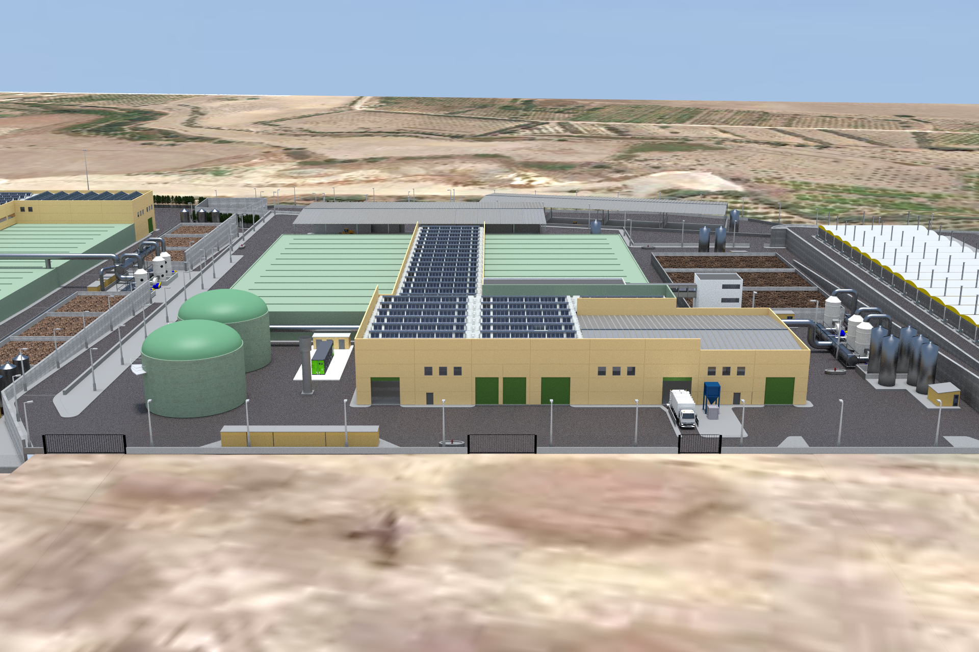 Ampliamento sezione di digestione anaerobica – Catania