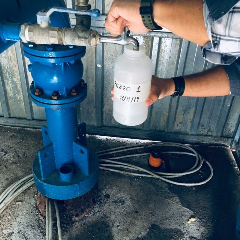 Analisi-identificazione contaminanti delle acque di pozzo per uso civile presso la centrale di emungimento S. Giorgio della Marina militare – Augusta