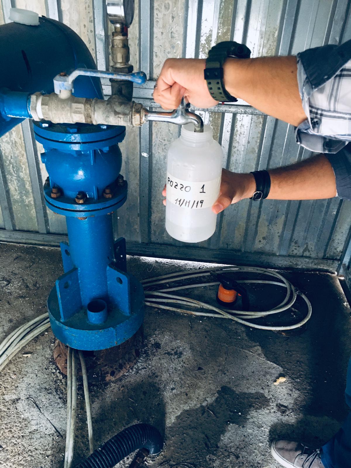 Analisi-identificazione contaminanti delle acque di pozzo per uso civile presso la centrale di emungimento S. Giorgio della Marina militare – Augusta