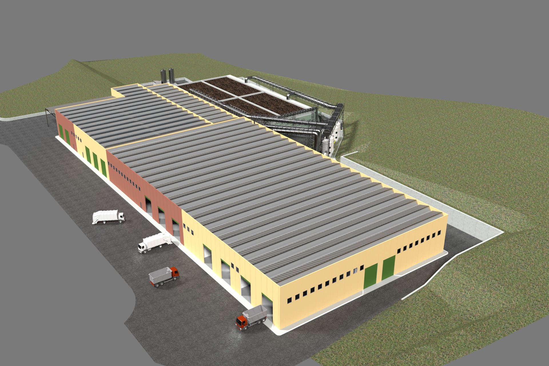 Piattaforma integrata per R.U – Gela