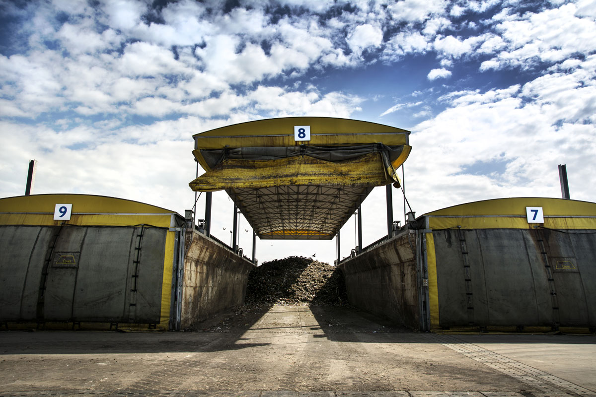 Impianto di biostabilizzazione aerobica – Catania