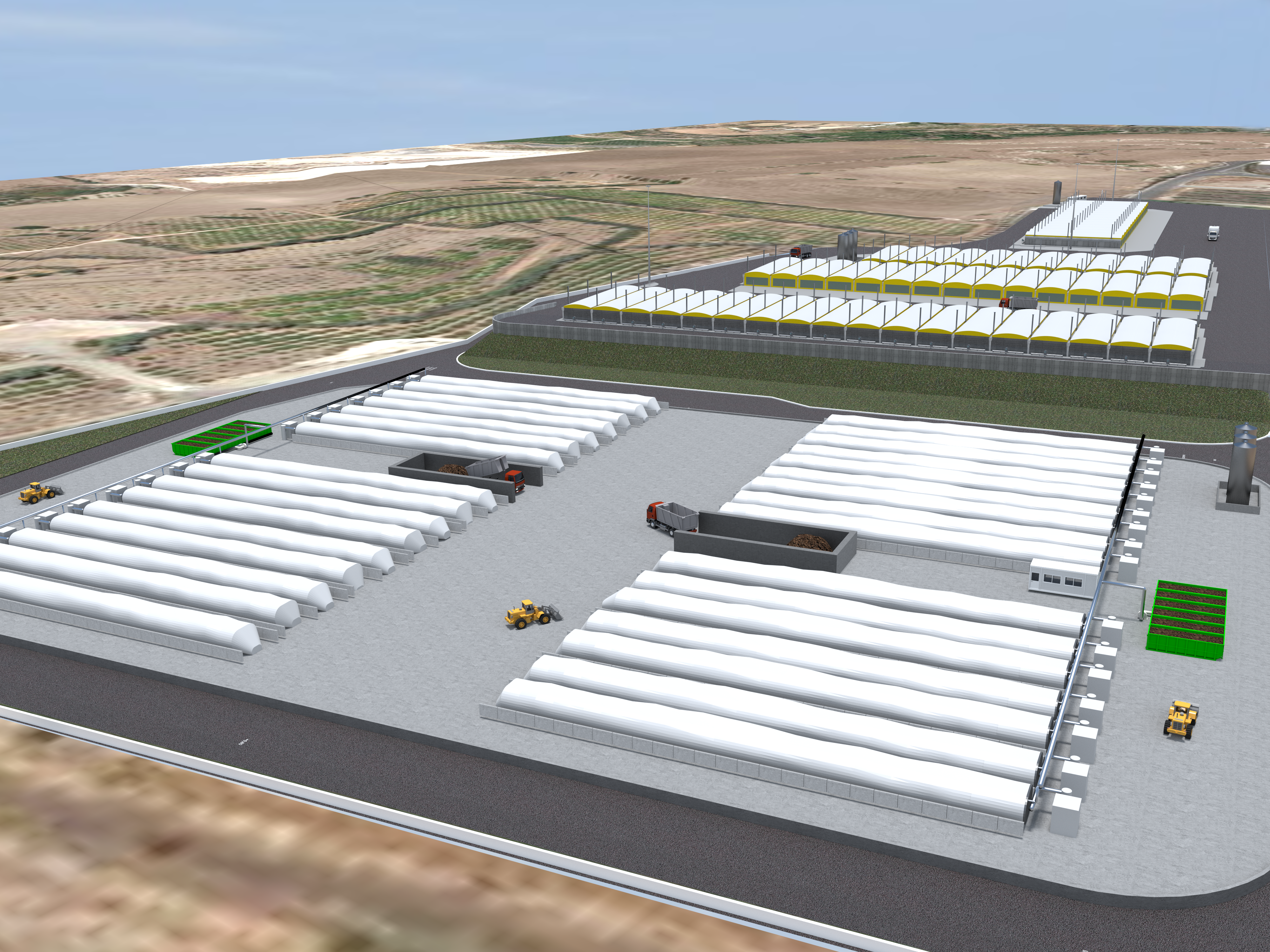 Ampliamento impianto di biostabilizzazione – Catania