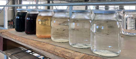 Collaudo vasca C e impianto di trattamento del percolato