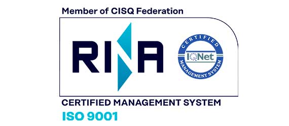 ISO 9001:2015 ed RT-21 ACCREDIA