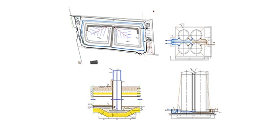 Non – hazardous waste landfill – Augusta