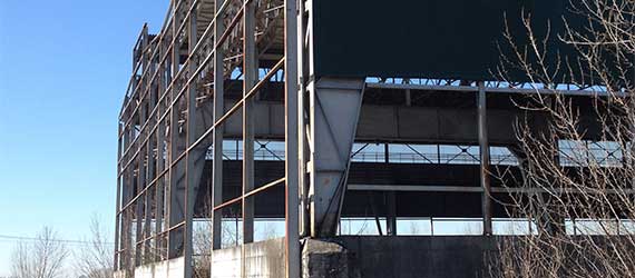 Progetto preliminare del quartiere delle industrie ex acciaierie sisva – Calvisano