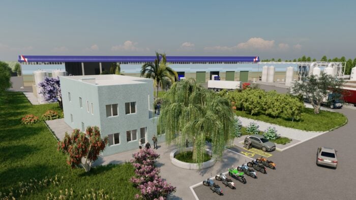 Impianto per la produzione di compost di qualità – Cancello e Arnone