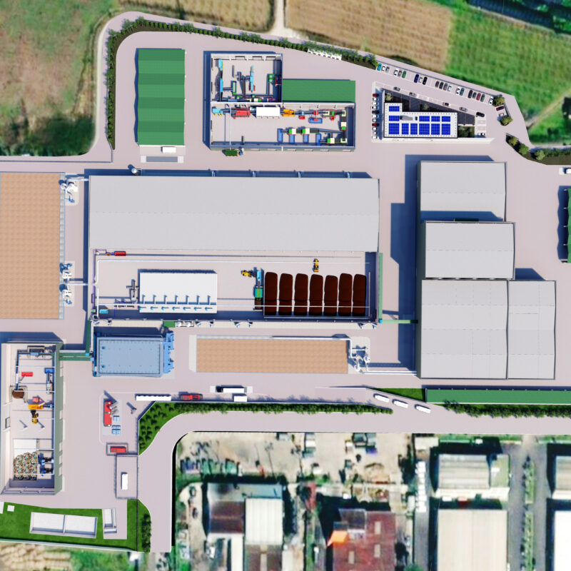 Ammodernamento tecnologico ed integrazione di una piattaforma policombinata – Giugliano