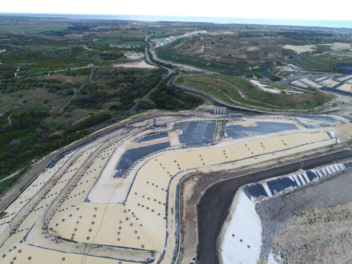 Discarica per rifiuti non pericolosi – Lentini