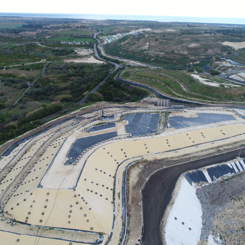 Discarica per rifiuti non pericolosi – Lentini