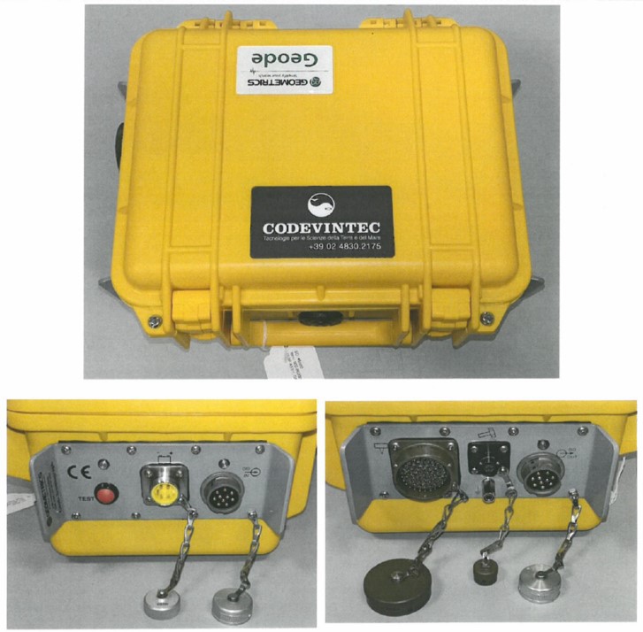 Sismografo geode a 24 canali