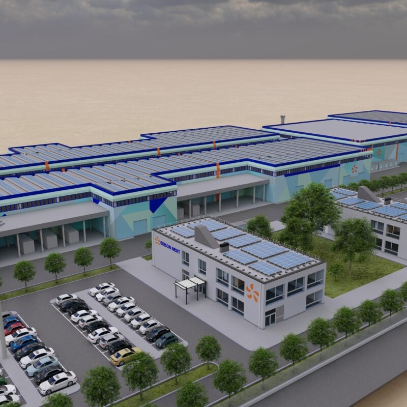 Battery recycling plant – Impianto tipo di recupero batterie BEV  – Greenfield