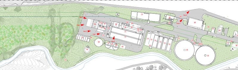 Wet anaerobic co-digestion plant for sludge and organic fraction of municipal solid waste (OFSMW) with biomethane and compost production – Mariano Comense wastewater treatment plant (CO)