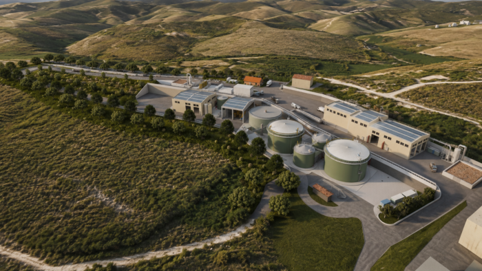 Impianto di trattamento anaerobico della frazione organica dei rifiuti solidi urbani per la  produzione di biometano – Comune di Fermo