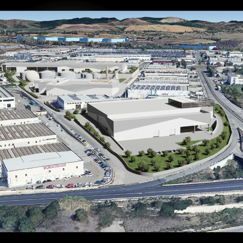 Biomethane production plant from the organic fraction of municipal solid waste (OFSMW) through biogas purification obtained from anaerobic digestion – Monna Felicita, Civitavecchia (RM)