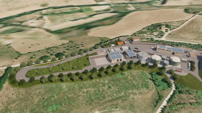 Anaerobic treatment plant for the organic fraction of municipal solid waste for the production of biomethane – Municipality of Fermo