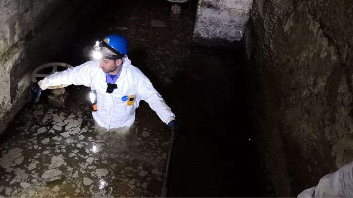 Decommissioning activities of POL groups of fuel storage tanks, preparatory to the remediation of the site within the Punta Cugno Augusta complex