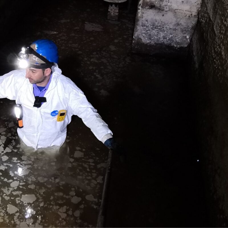 Decommissioning activities of POL groups of fuel storage tanks, preparatory to the remediation of the site within the Punta Cugno Augusta complex