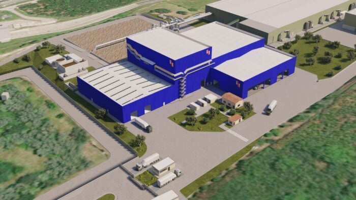 Technological modernization of mechanical-biological treatment plants (STIR) of unsorted waste – Naples