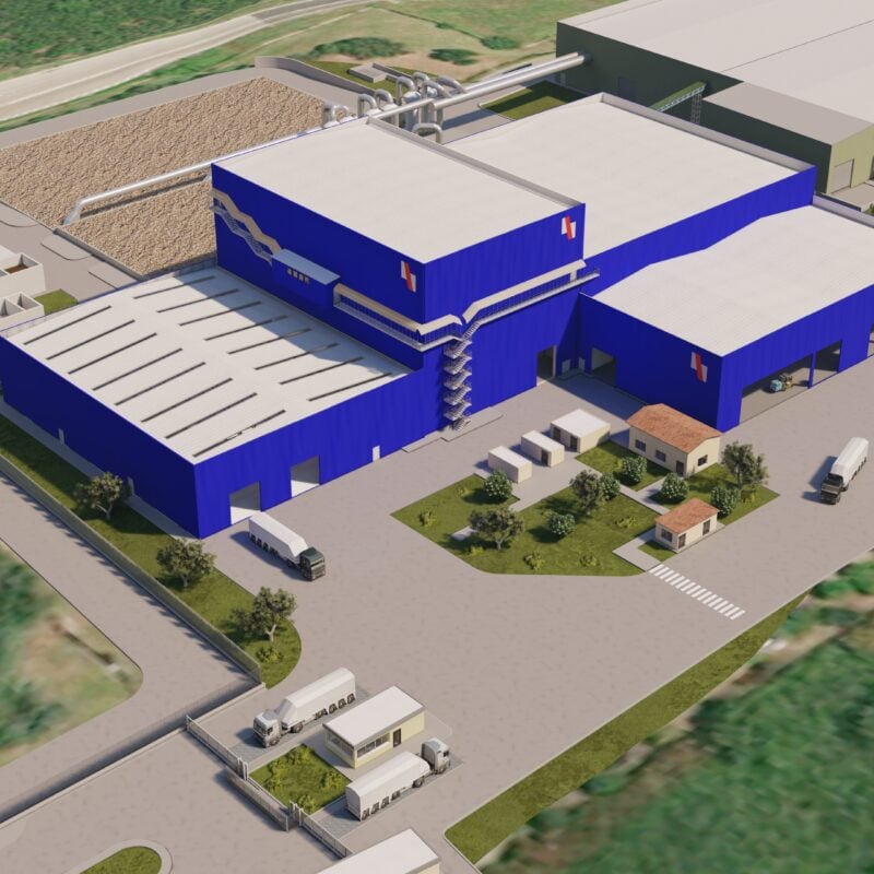 Technological modernization of mechanical-biological treatment plants (STIR) of unsorted waste – Naples