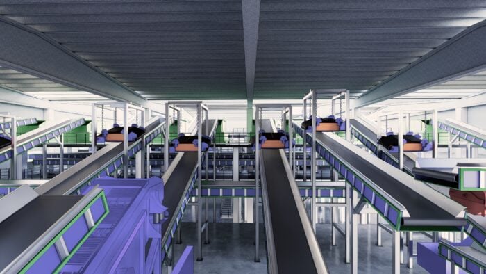 Ammodernamento tecnologico di impianti di trattamento meccanico – biologico (STIR) dei rifiuti indifferenziati presenti sul territorio della Regione Campania – Napoli