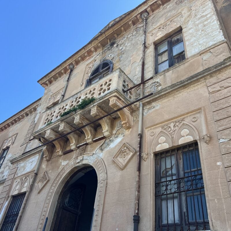 Lavori di ristrutturazione e rifunzionalizzazione in Casa di Comunità dell’ex “Orfanotrofio Casa della Fanciulla Giorgio Pusateri” distinto nel Distretto Sanitario 37 – Caccamo (PA)