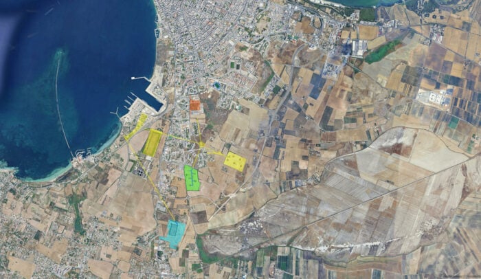 Lavori di bonifica da residui di oli minerali e messa in sicurezza dei serbatoi interrati “ex Marina Militare” siti nelle località “Toscano, Manzo e Rapillo” – Taranto (TA)