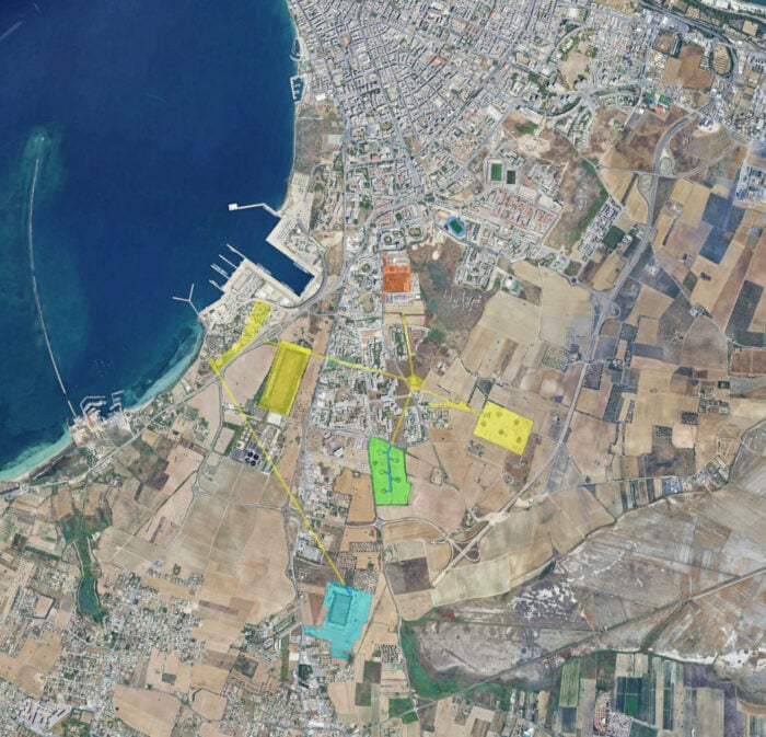 Lavori di bonifica da residui di oli minerali e messa in sicurezza dei serbatoi interrati “ex Marina Militare” siti nelle località “Toscano, Manzo e Rapillo” – Taranto (TA)