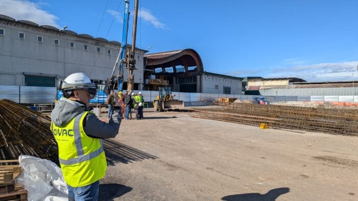 Intervento di realizzazione dell’impianto di selezione e valorizzazione delle frazioni secche da raccolta differenziata – Rocca Cencia (RM)