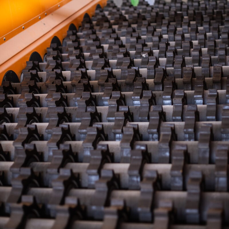 Intervento di realizzazione dell’impianto di selezione e valorizzazione delle frazioni secche da raccolta differenziata – Rocca Cencia (RM)