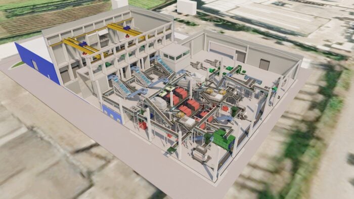 Ammodernamento tecnologico degli impianti STIR presenti sul territorio della regione Campania – Comune di Giugliano