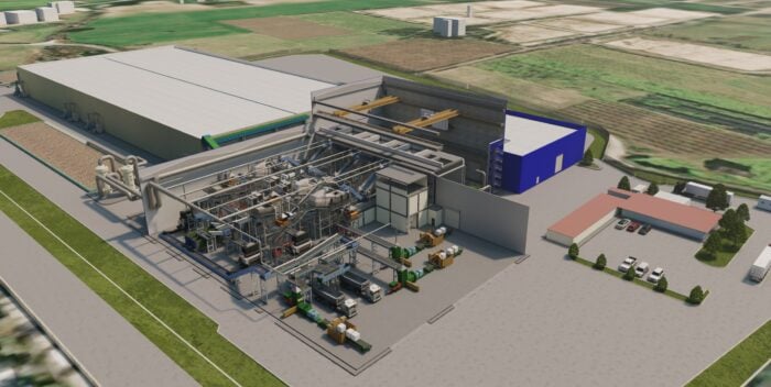 Ammodernamento tecnologico degli impianti STIR presenti sul territorio della Regione Campania – Comune di Giugliano