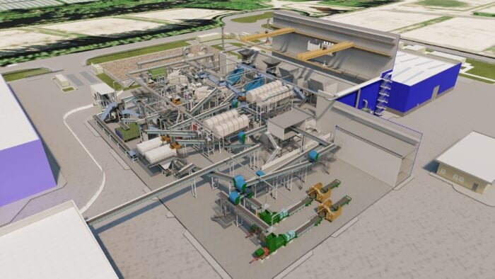 Ammodernamento tecnologico degli impianti STIR presenti sul territorio della regione Campania – Comune di Caivano