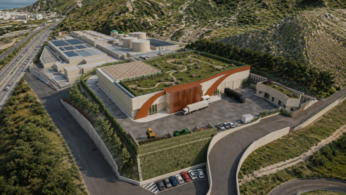 Impianto per il trattamento della frazione umida e di supporto al ciclo depurativo dell’impianto di Mili – Comune di Mili